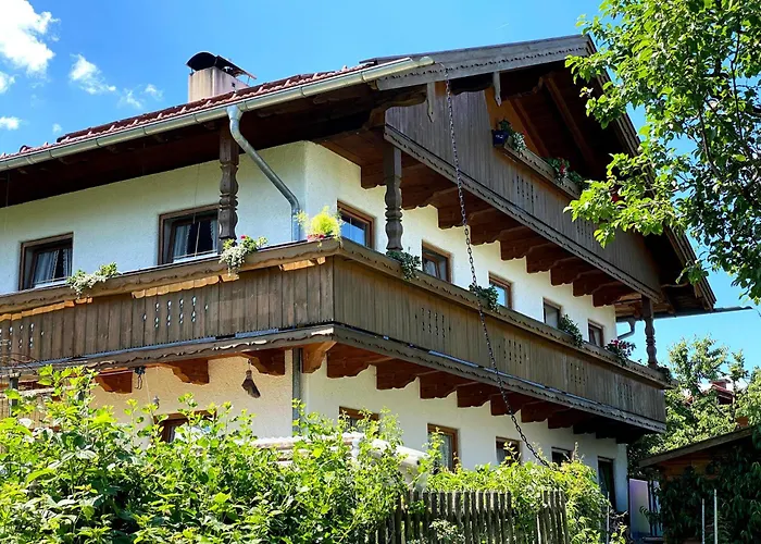 Christa Apartmán Bernau am Chiemsee